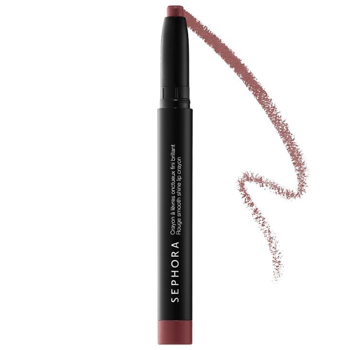 Sephora Collection Rouge Smooth Shine Lip Crayon 02 Game Changer 0.04 Oz/1.15 G