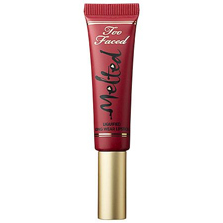 Too Faced Melted Liquified Long Wear Lipstick Melted Velvet 0.4 Oz/ 12 Ml