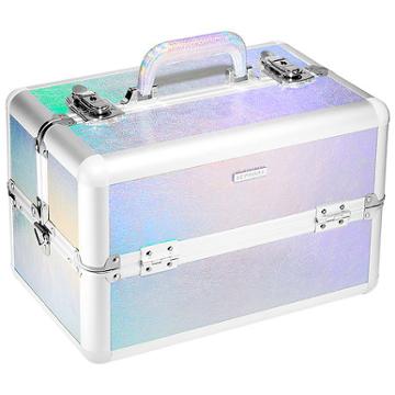 Sephora Collection Frosted Light - Large Traincase 14 X 8.5 X 9
