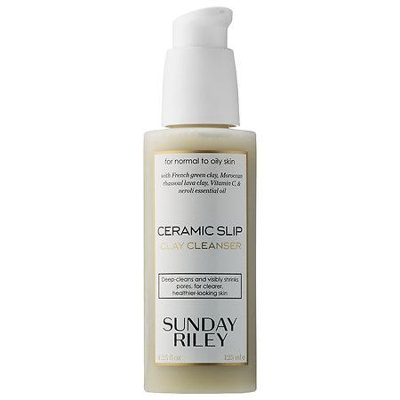 Sunday Riley Ceramic Slip Clay Cleanser 4.2 Oz/ 125 Ml