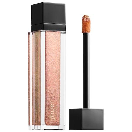 Jouer Cosmetics Long-wear Lip Topper(tm) Rose Gold 0.20 Oz/ 5.9 Ml