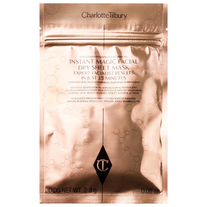 Charlotte Tilbury Instant Magic Facial Dry Sheet Mask 1 Mask