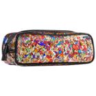 Sephora Collection Let's Disco Confetti Travel Bag 7 W X 3.375 D X 3.5 H