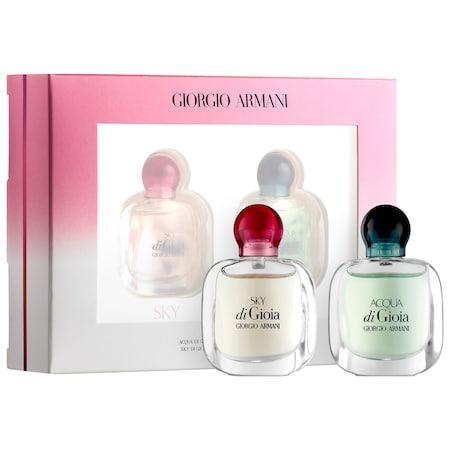 Giorgio Armani Beauty Acqua Di Gioia Mini Set 2 X 0.169 Oz/ 5 Ml