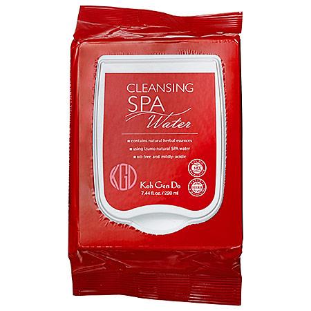 Koh Gen Do Cleansing Spa Water Cloths 40 Cloths