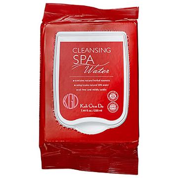 Koh Gen Do Cleansing Spa Water Cloths 40 Cloths
