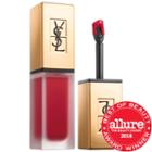 Yves Saint Laurent Tatouage Couture Liquid Matte Lip Stain 10 Carmine Statement .20 Oz/ 6 Ml