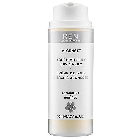 Ren V-cense(tm) Youth Vitality Day Cream 1.7 Oz/ 50 Ml