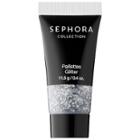 Sephora Collection Glitter Jellies 03 On Fleek Silver 0.42 Oz/ 12 G