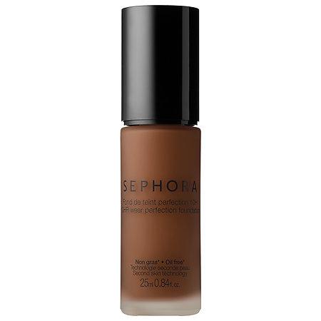 Sephora Collection 10 Hr Wear Perfection Foundation 58 Dark Chocolate (p) 0.84 Oz