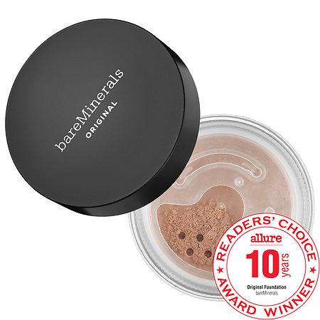 Bareminerals Bareminerals Original Foundation Broad Spectrum Spf 15 Light Beige 09 0.28 Oz