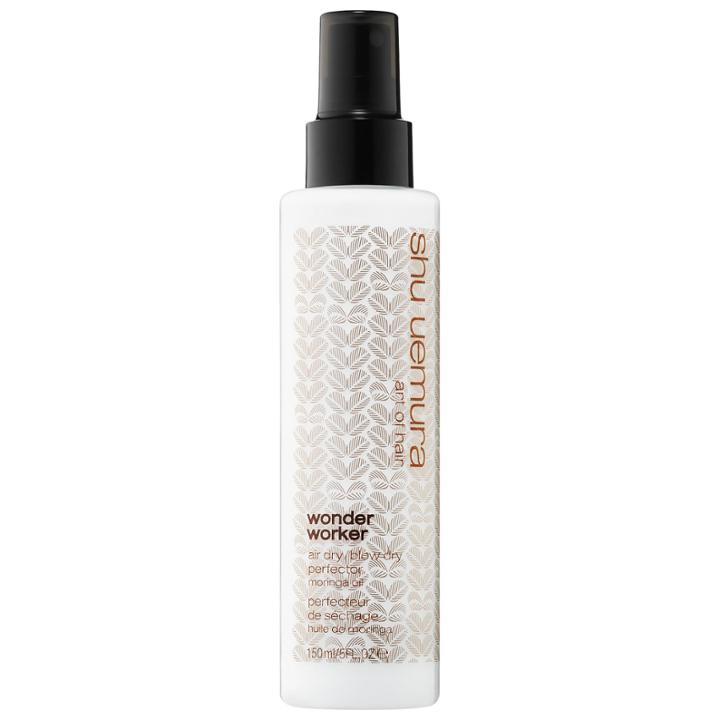 Shu Uemura Wonder Worker- Air Dry/blow Dry Perfector 5 Oz/ 150 Ml
