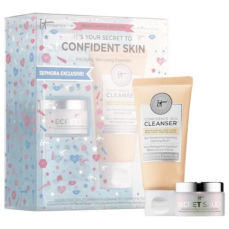 It Cosmetics It's Your Secret To Confident Skin! Anti-aging, Skin-loving Essentials