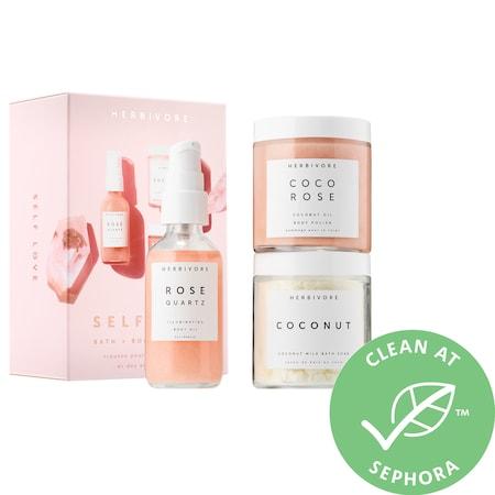 Herbivore Self Love Bath + Body Ritual Kit