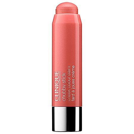 Clinique Chubby Stick Cheek Colour Balm 02 Robust Rhubarb 0.21 Oz/ 6 G