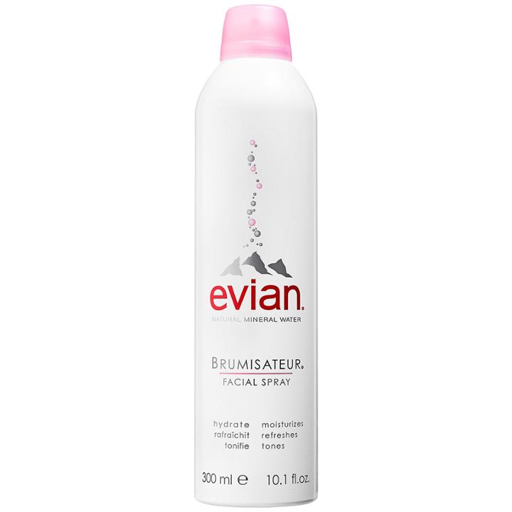 Evian Brumisateur Natural Mineral Water Facial Spray 10.1 Oz/ 300 Ml
