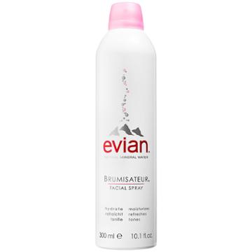 Evian Brumisateur Natural Mineral Water Facial Spray 10.1 Oz/ 300 Ml
