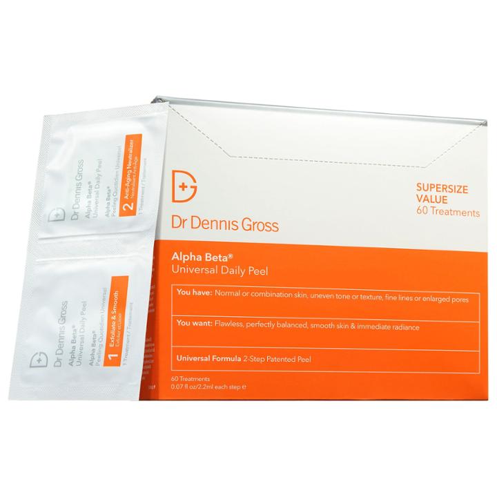 Dr. Dennis Gross Skincare Alpha Beta Universal Daily Peel 60 Treatments