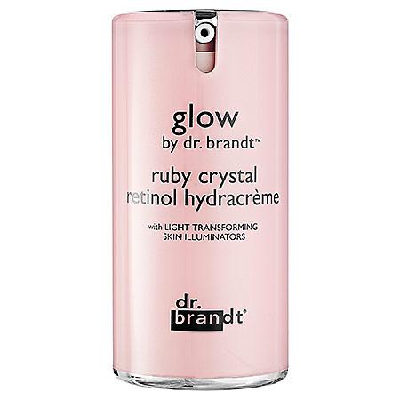 Dr. Brandt Skincare Glow By Dr. Brandt(tm) Ruby Crystal Retinol Hydracreme 1.7 Oz