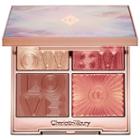 Charlotte Tilbury Glowgasm Face Palette Lovegasm 4 X 0.13 Oz/ 3.8 G