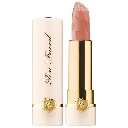 Too Faced Peach Kiss Moisture Matte Long Wear Lipstick - Peaches And Cream Collection Sunday Funday