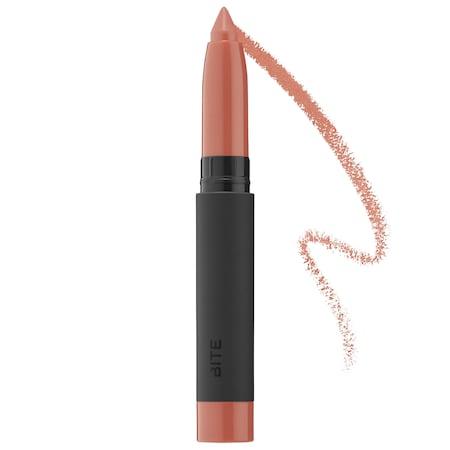 Bite Beauty Matte Creme Lip Crayon Mini Amaretto