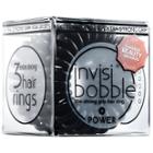 Invisibobble Power The Strong Grip Hair Ring True Black 3 Strong Grip Hair Rings