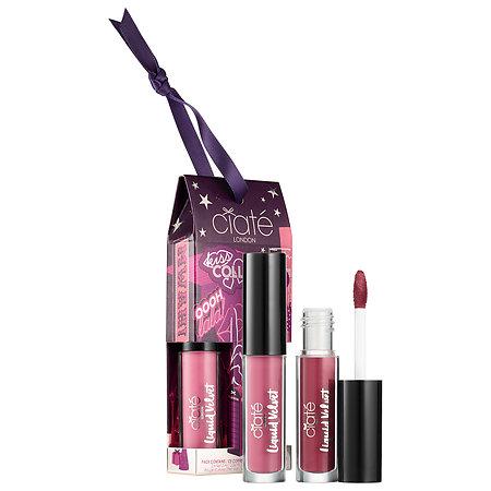 Ciate London Kiss Collective: Mini Liquid Velvet Duo 2 X 0.067 Oz/ 2 Ml