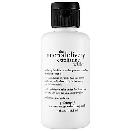 Philosophy The Microdelivery Exfoliating Wash 4 Oz