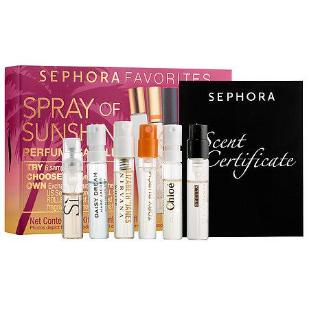 Sephora Favorites Spray Of Sunshine Perfume Sampler