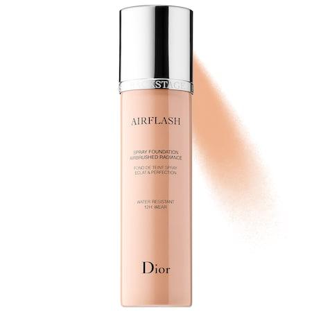 Dior Dior Airflash Spray Foundation 201 Linen 2.3 Oz/ 70 Ml