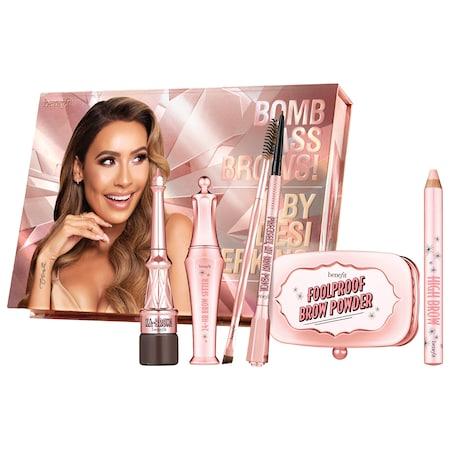 Benefit Cosmetics Bomb Ass Brows! By Desi Perkins Set Medium Neutral