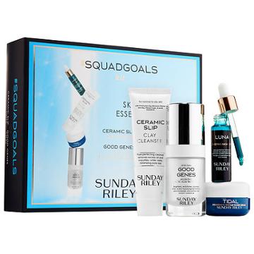 Sunday Riley Squadgoals Skincare Essentials Kit
