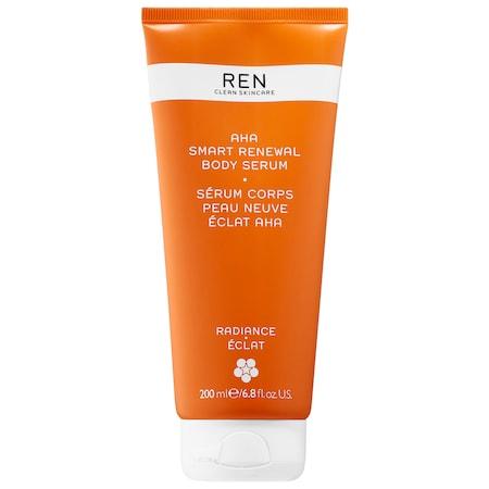 Ren Aha Smart Renewal Body Serum 6.8 Oz/ 200 Ml