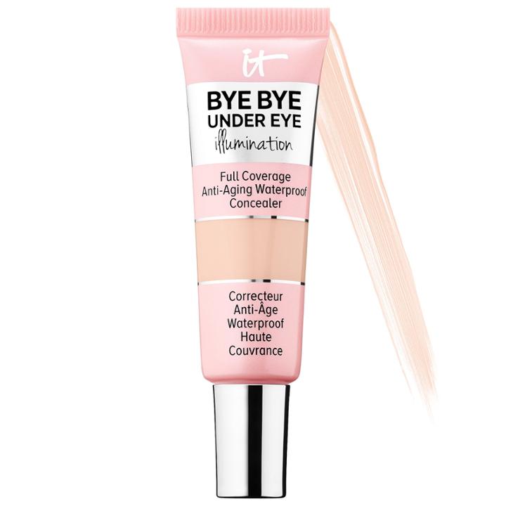 It Cosmetics Bye Bye Under Eye Illumination Full Coverage Anti-aging Waterproof Concealer 10.5 Light 0.40 Oz/ 12 Ml