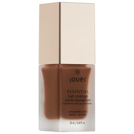 Jouer Cosmetics Essential High Coverage Creme Foundation Chestnut 0.68 Oz/ 20 Ml