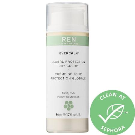 Ren Clean Skincare Evercalm(tm) Global Protection Day Cream 1.7 Oz/ 50 Ml