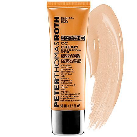 Peter Thomas Roth Cc Cream Broad Spectrum Spf 30 Complexion Corrector Light 1.7 Oz
