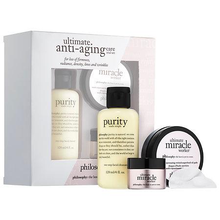 Philosophy Ultimate Anti-aging Care Trial Set