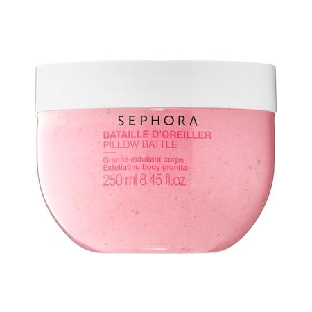 Sephora Collection Exfoliating Body Granita Scrub - Pillow Battle 8.45 Oz/ 250 Ml