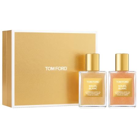 Tom Ford Mini Soleil Blanc Shimmering Body Oil Set