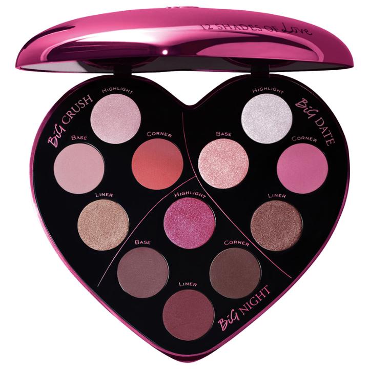 Lancme Monsieur Big Heart-shaped Eyeshadow Palette