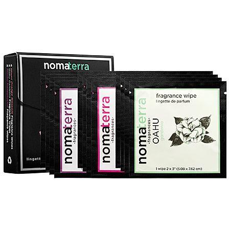 Nomaterra On-the-go Fragrance Wipes 12 Wipes