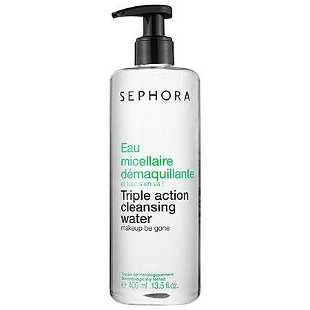 Sephora Collection Triple Action Cleansing Water 13.5 Oz