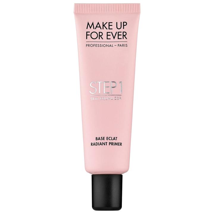 Make Up For Ever Step 1 Skin Equalizer Primer Radiant Primer Pink - For Light To Medium Skin 1 Oz/ 30 Ml