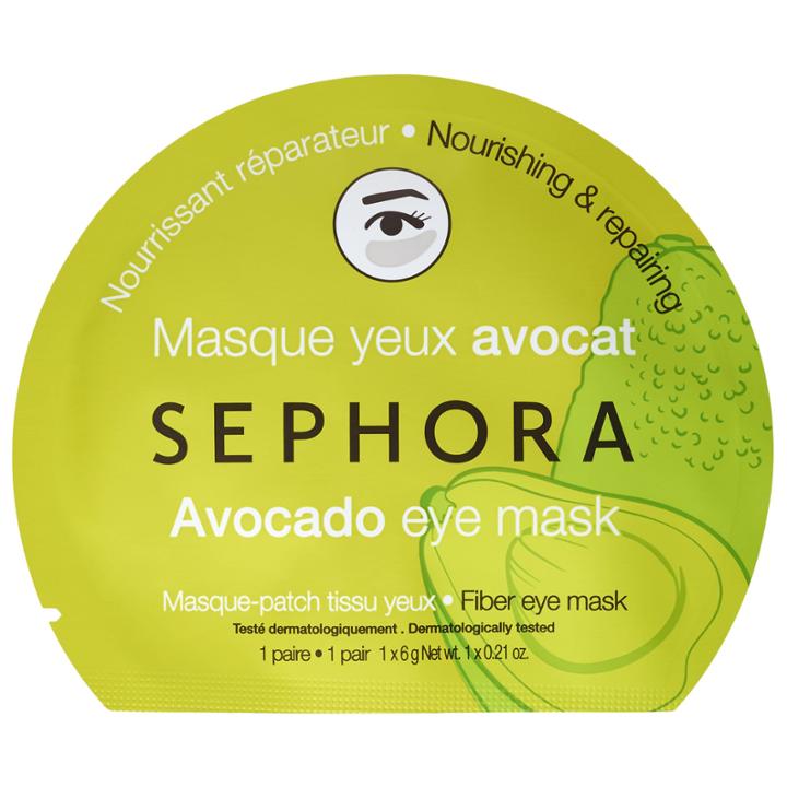 Sephora Collection Eye Mask Avocado 1 Pair
