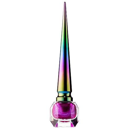 Christian Louboutin Loubichrome Nail Colour Iii Purple 0.2 Oz/ 6 Ml