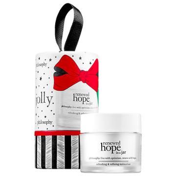 Philosophy Renewed Hope In A Jar Ornament 0.5 Oz