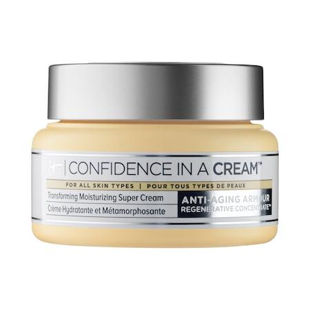 It Cosmetics Confidence In A Cream Hydrating Moisturizer 2 Oz