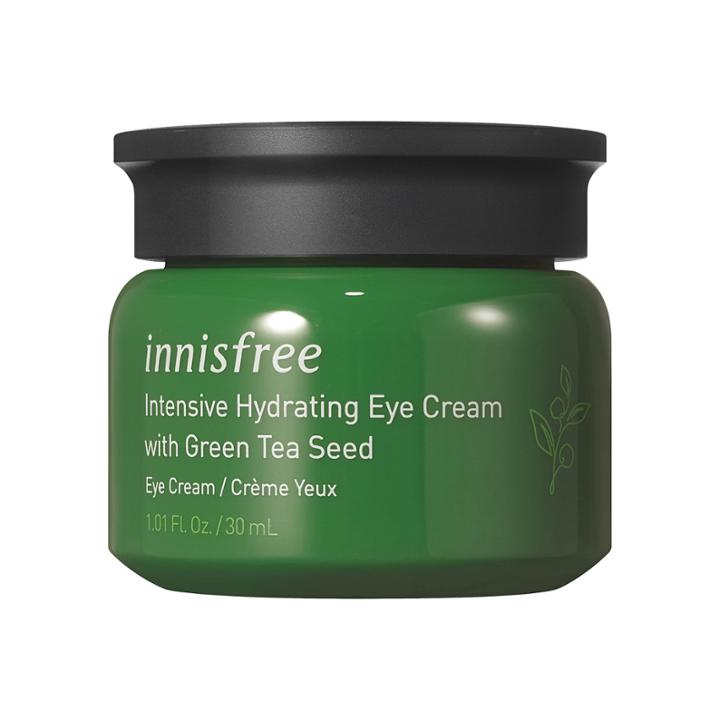 Innisfree (green Tea Seed) Intensive Hydrating Eye Cream 1.01 Oz/ 30 Ml
